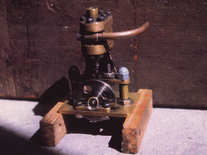 model steam engine