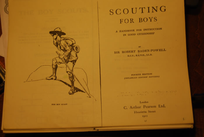Boy Scout handbook 1911