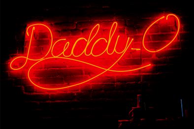 Daddy-O's sign
