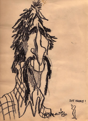 caricature of me by David Omar White