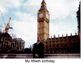 my fiftieth birthday