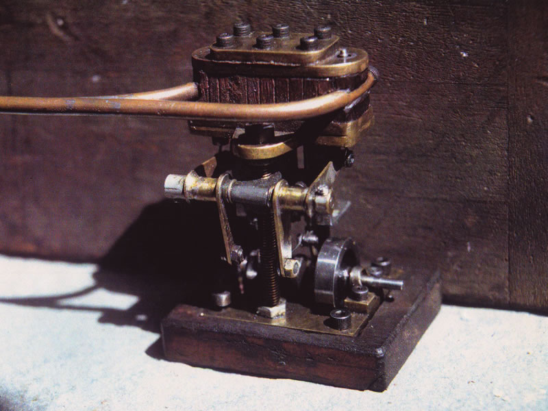 model steam engine