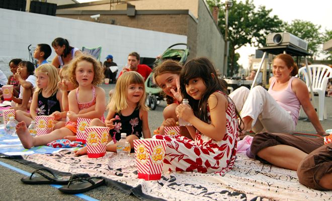 Inman Square Movie Night