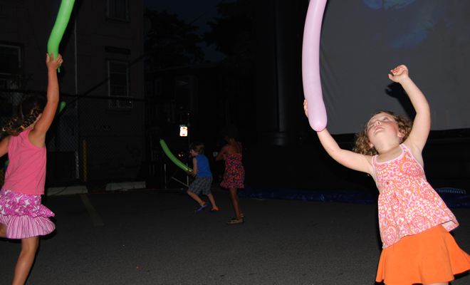 Inman Square Movie Night