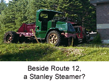 probably a Stanley Steamer