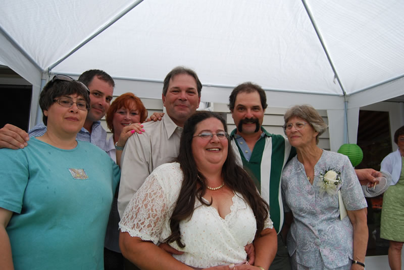 Wedding Day Group Photos